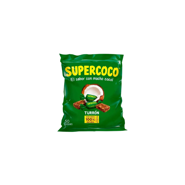 Supercoco Turron *50 Und