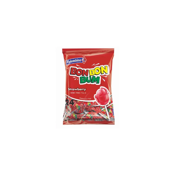 Bon Bon Bum Sabor Fresa *24 Und