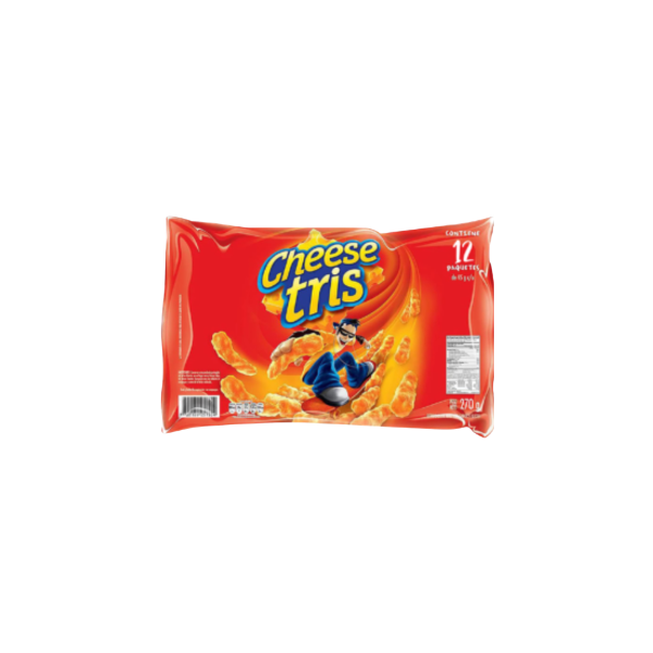 Cheese Tris Paquete *12 Und Nostalgic Snacks