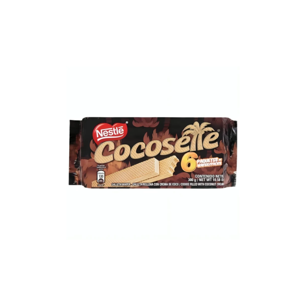 Cocosette Paquete con 6 Und