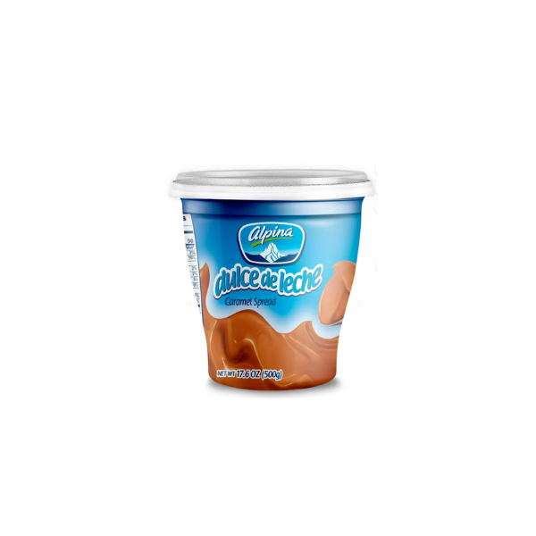 Dulce De Leche Alpina 500 Gr