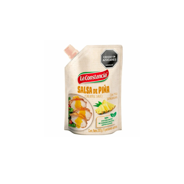 Salsa De Piña 200 Gr