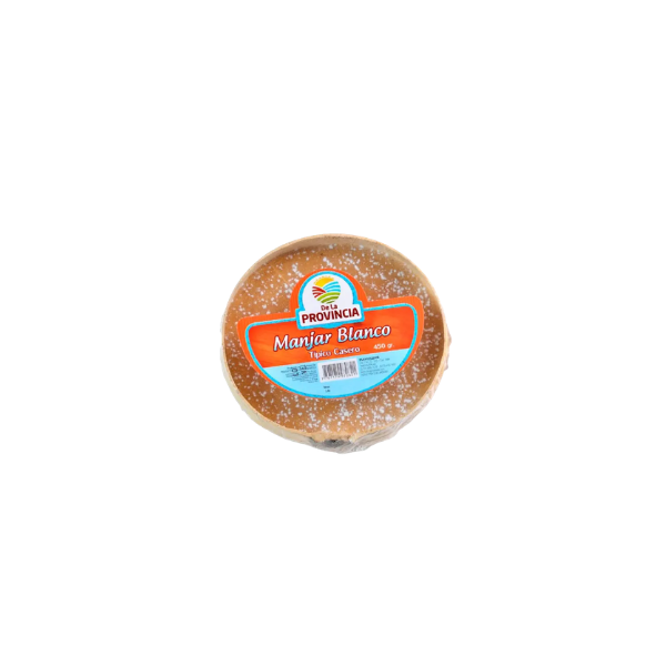 Manjar Blanco Tipico Casero *250 Gr