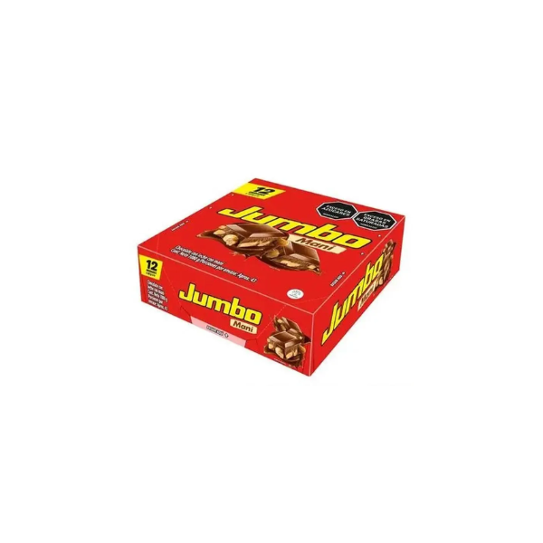 Caja De Chocolate Jumbo *12 Und