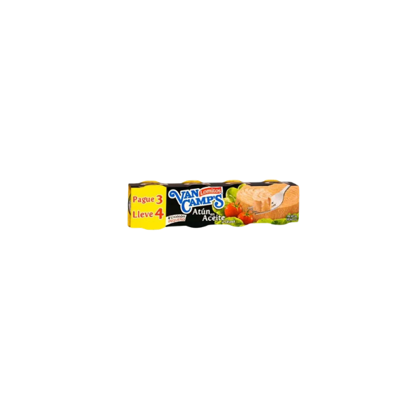 Atun En Aceite Van Camps *4 Und