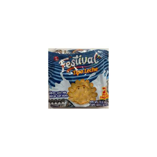 Galletas Festival Tipo Leche *321 Gr