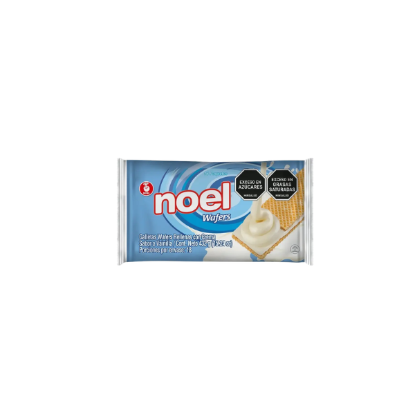 Galletas Wafers *18 Und