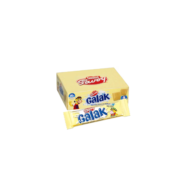 Galak Chocolate Blanco Caja *12 Und