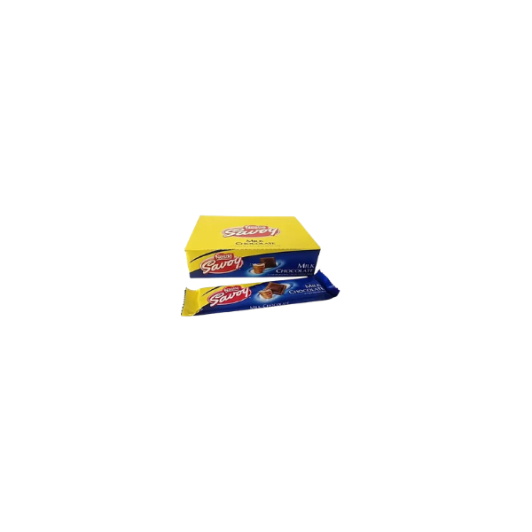 Chocolate De Leche Savoy Caja *12 Und