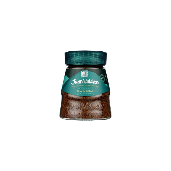 Cafe Instantaneo Juan Valdez Descafeinado *95 Gr