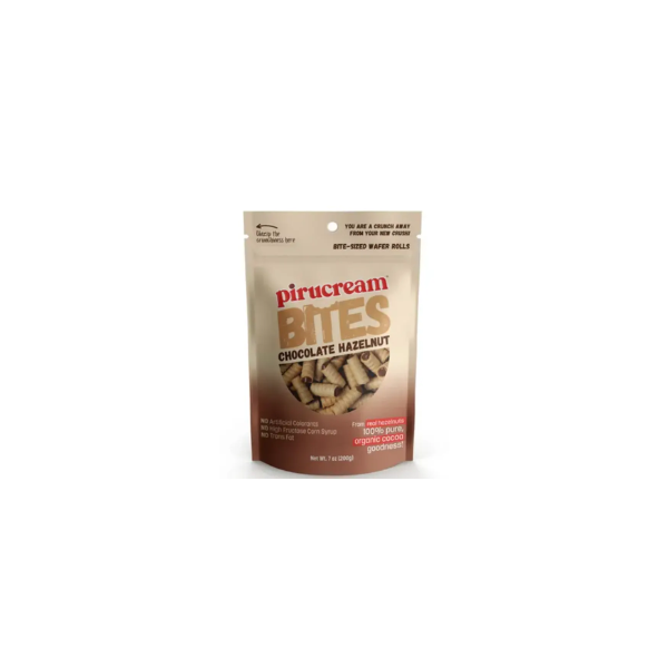 Pirucream Bites Chocolate Hazelnut Snack *200 Gr