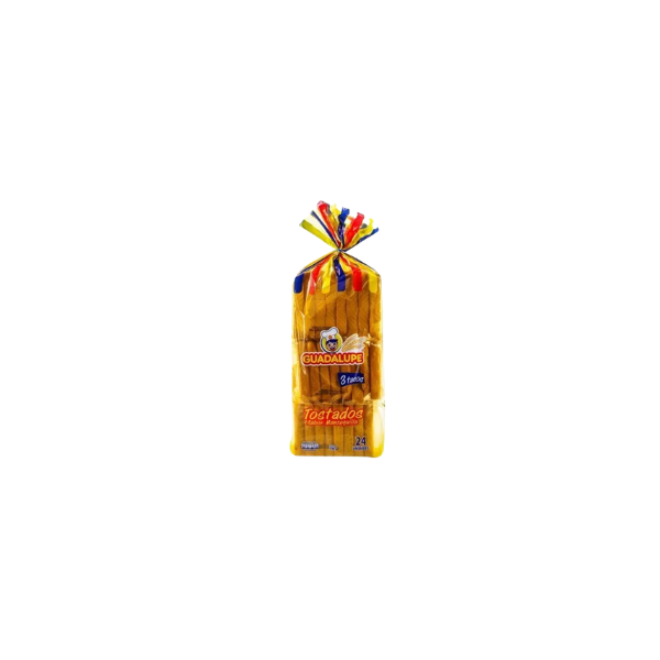 Tostadas Guadalupe De Mantequillla *24 Und