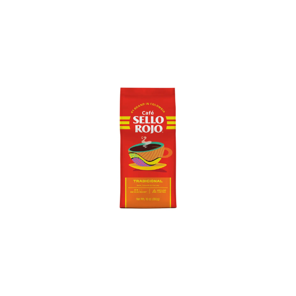 Cafe Sello Rojo Tradicional *10 Oz