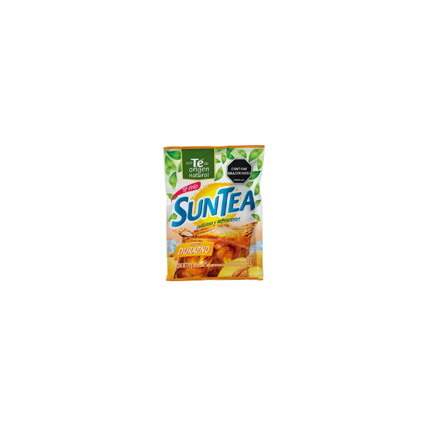Suntea De Durazno *12 Gr