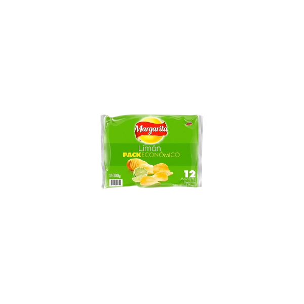 Papas Margarita Limon *12 Und