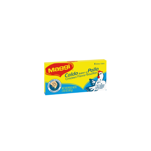 Caldo Maggi Sabor Pollo *69 Gr