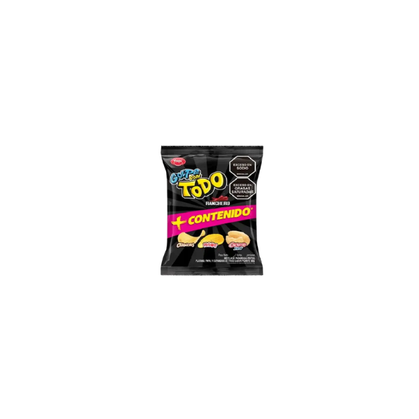 Golpe Con Todo Familiar *140 Gr Ranchero