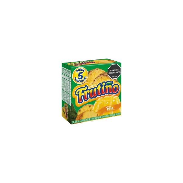 Gelatina Frutiño Piña *14 Gr