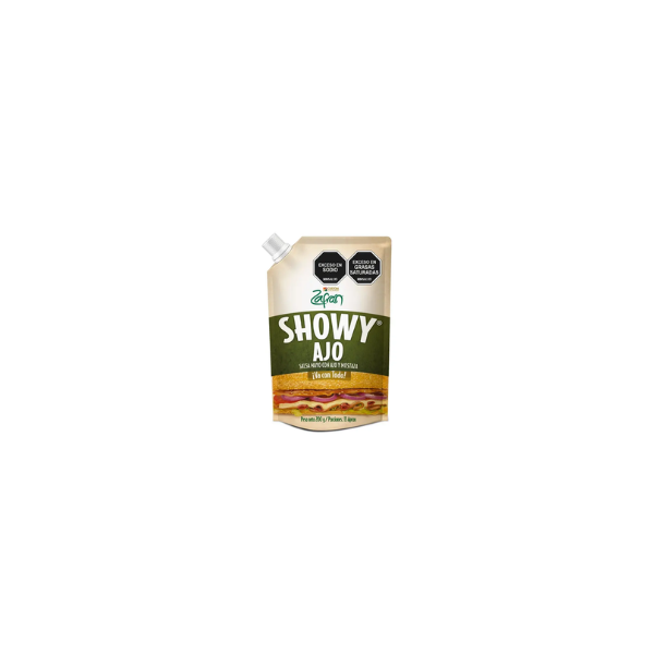 Salsa Chowy De Ajo *200 Gr