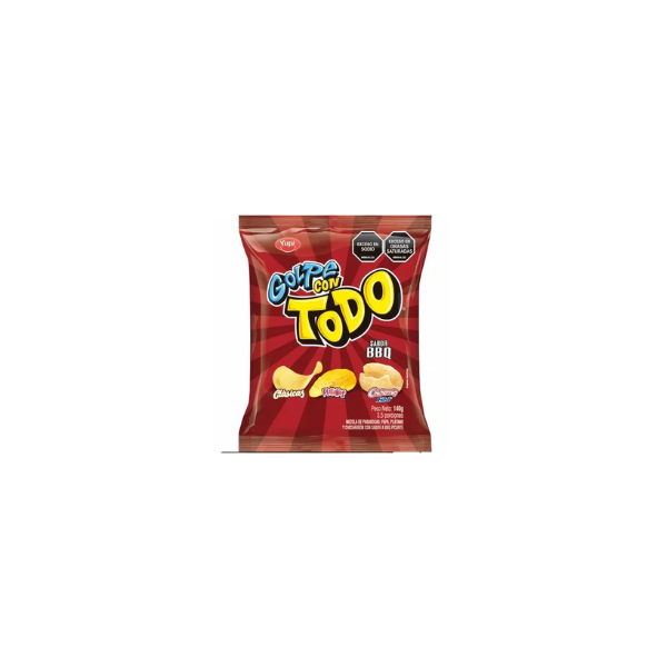 Golpe Con Todo Familiar BBQ *140 Gr