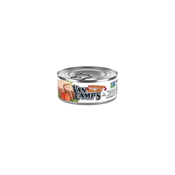 Atun En Lata Van Camp's Agua *142 Gr