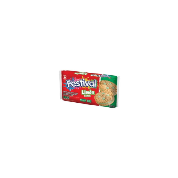 Galletas Festival De Limon *12 Und