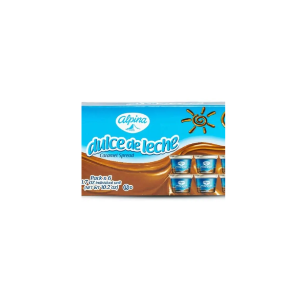 Dulce De Leche Arequipe Alpina *6 Pack