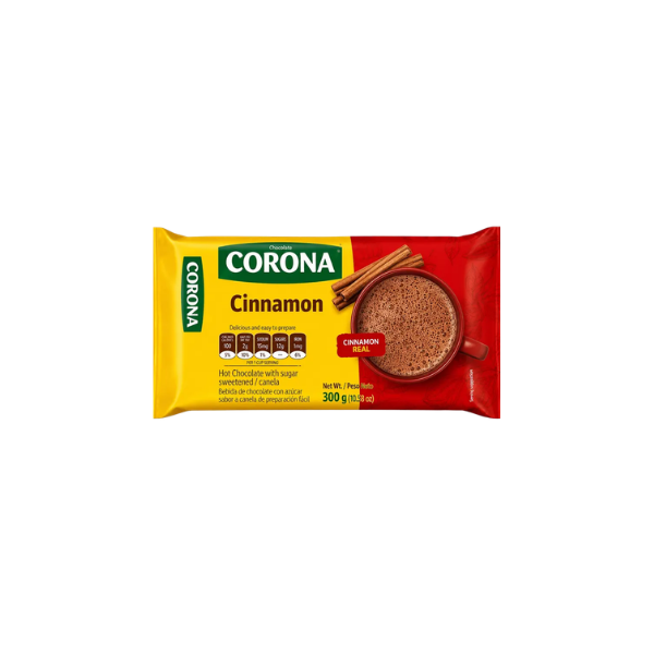 Chocolate Corona Cinnamon *300 Gr