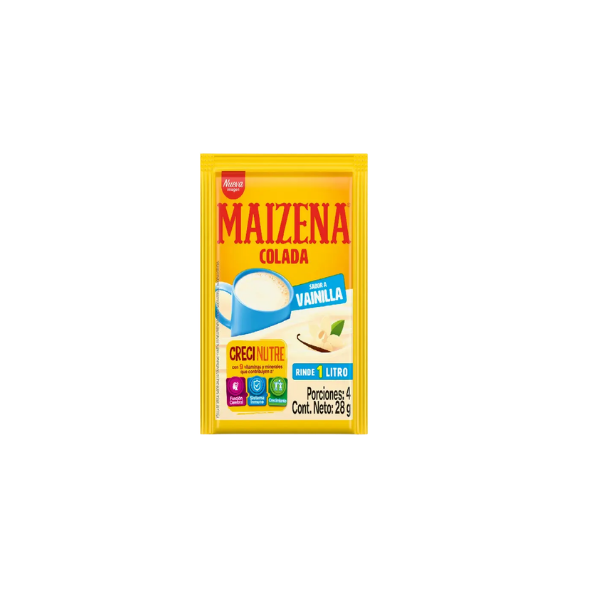 Colada Maizena Vainilla *28 Gr