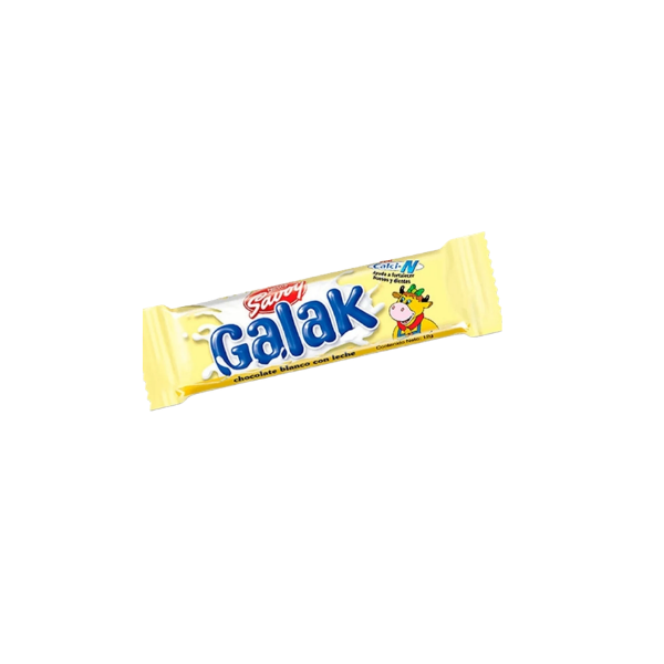 Galak Chocolate Blanco Con Leche *30 Gr