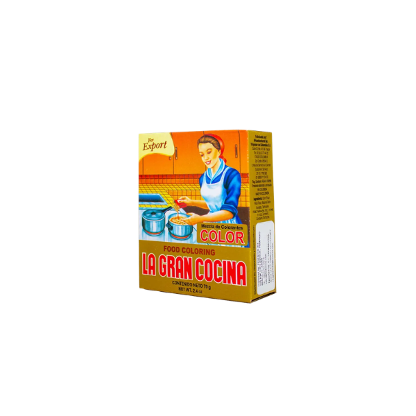 La Gran Cocina Mezcla De Colorantes *70 Gr