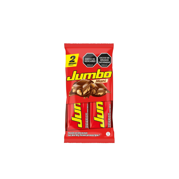 Chocolatina Jumbo *2 Und