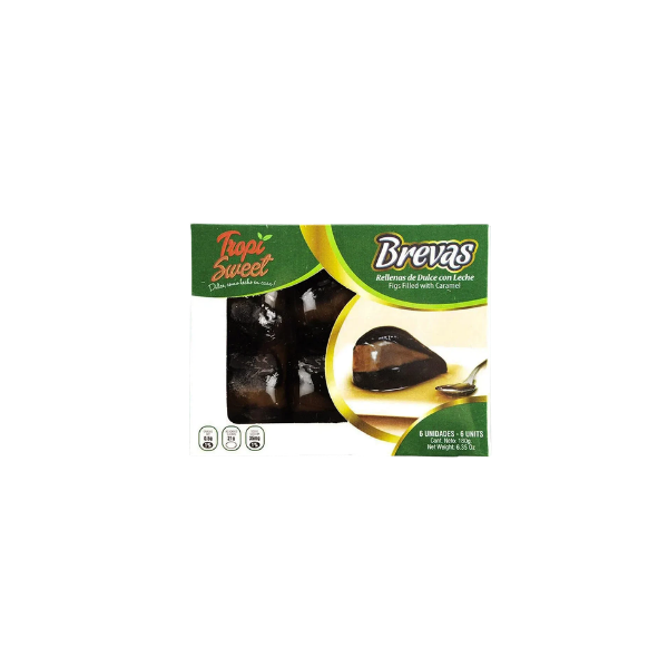 Brevas Con Dulce De Leche Tropi Sweet *6 Und