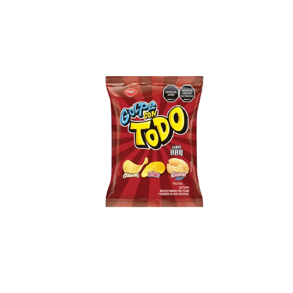 Golpe Con Todo BBQ *8 Und