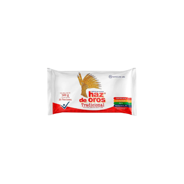 Harina De Trigo Haz De Oro *500 Gr