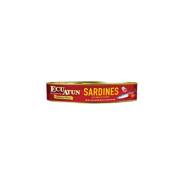 Sardinas Ecu Atun *15 Oz