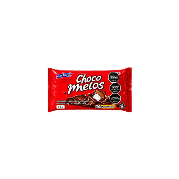 Choc Melos Colombina *14 Und