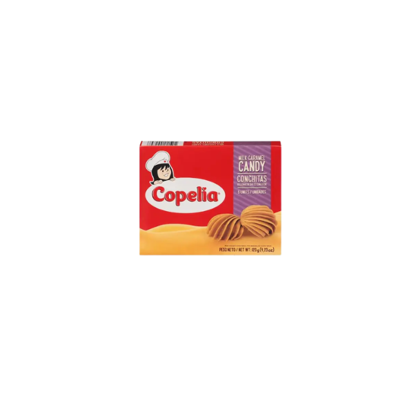 Copelia Conchitas Rellenas De Dulce Con Leche *120 Gr
