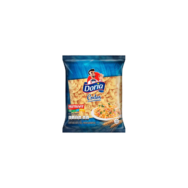 Pasta Doria (codos) *250 Gr