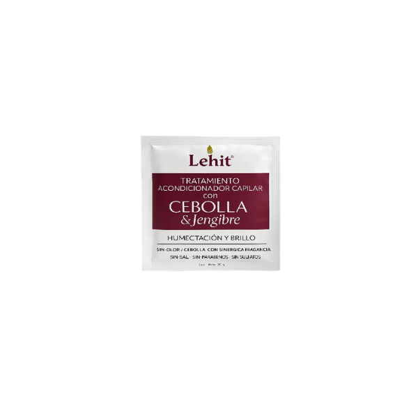 Lehit Con Cebolla y Jengibre *300 Gr
