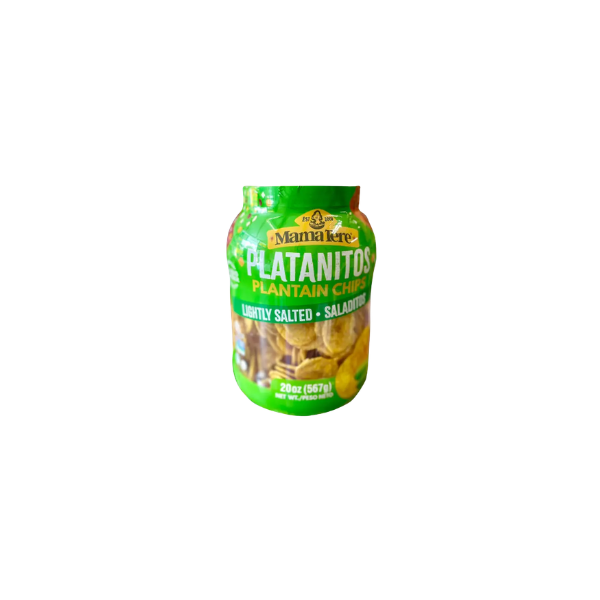 Tarro Platanitos Salados Mama Tere *567 Gr