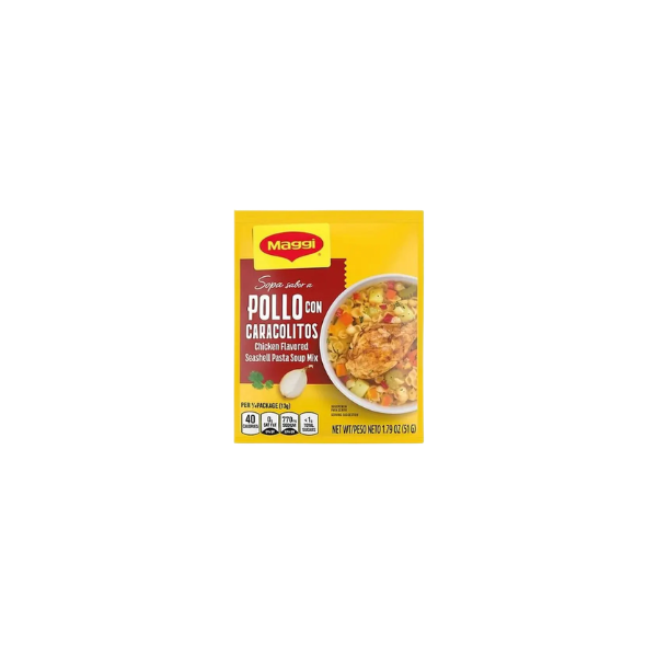 Sopa Con Caracolitos Maggi *51 Gr