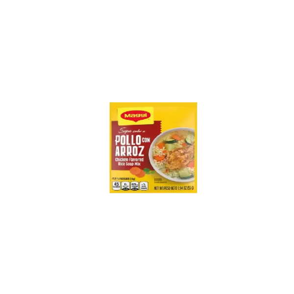 Sopa De Pollo Con Arroz *55 Gr