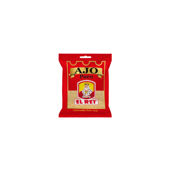 Ajo Puro El Rey *25 Gr