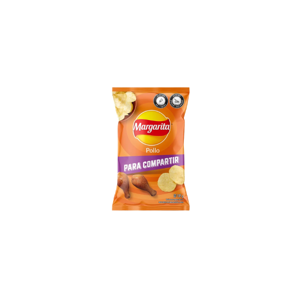 Papas Margarita De Pollo *105 Gr