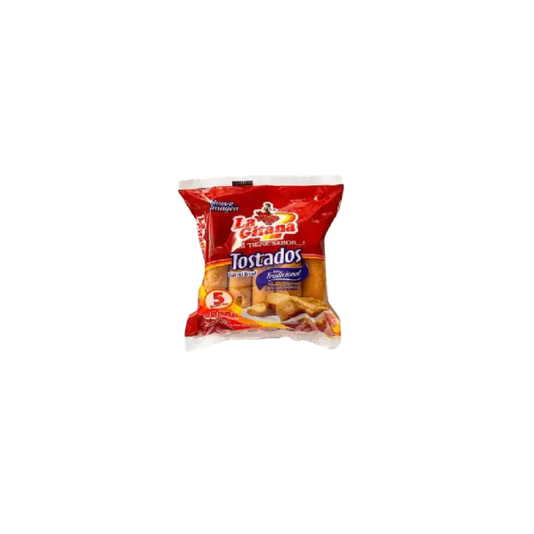 Tostados La Gitana *5 Und