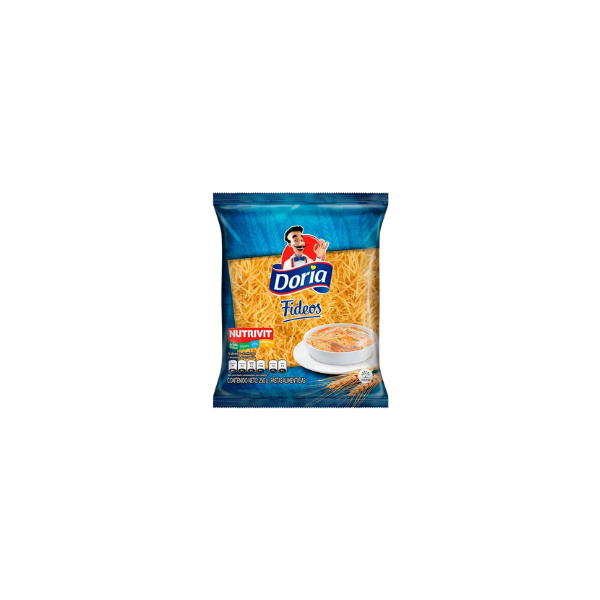 Pasta Doria Fideos *250 Gr