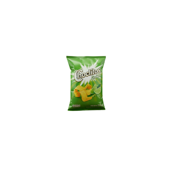 Choclitos Limon 210 Gr