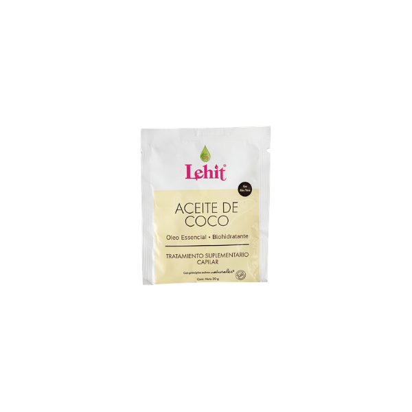 Lehit Aceite De Coco Sobre *30 Gr