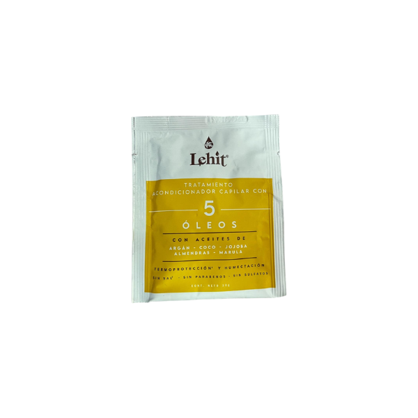 Lehit 5 Oleos Sobre *30 Gr